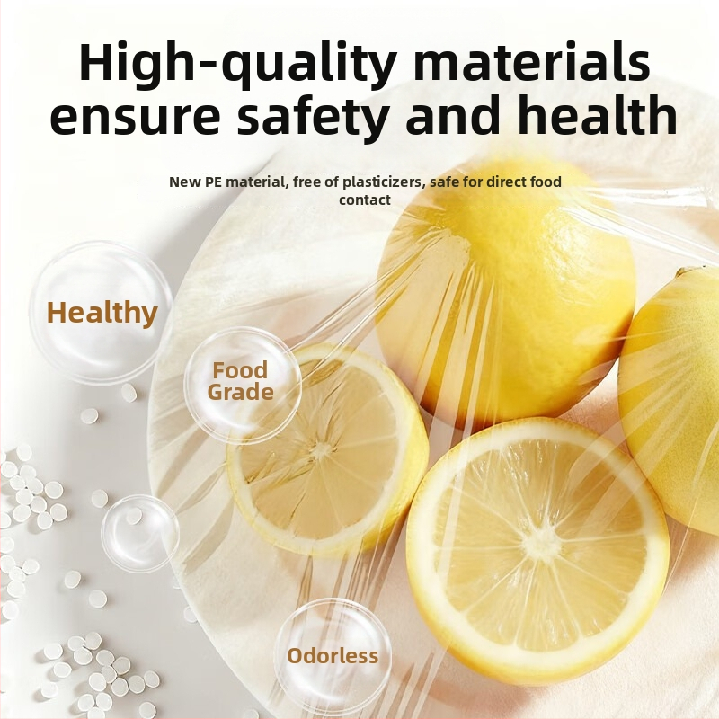 Jednorazové plastové kryty fólie na udržanie čerstvosti – domáca potreba, 1 ks, trvanlivosť 3 roky