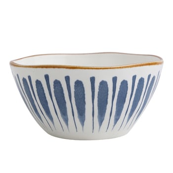 Keramički set posuđa s zdjelicama i tanjurima, pod-glasurna završnica, japanski stil, lagani luksuz retro, mikrovalna otporna