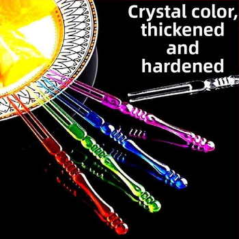 Plastová ovocná vidlička – Five Excellent Families, Nový čínsky štýl