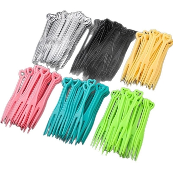 Furculiță de fructe din plastic – Five Excellent Families, Stil chinezesc nou