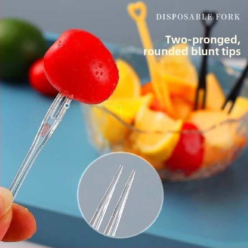 Plastová ovocná vidlička – Five Excellent Families, Nový čínsky štýl