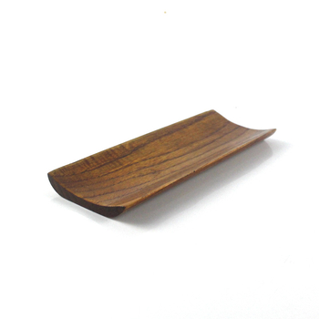 Дървен държач за салфетки и кърпи, държач за хартиени кърпи и подложка за чинии, японски стил, квадратен, едноцветен дизайн, с отпечатано лого