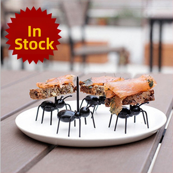 Вилка за плодове за деца, творчески стил, карикатурен дизайн, материал: ABS хранителен клас