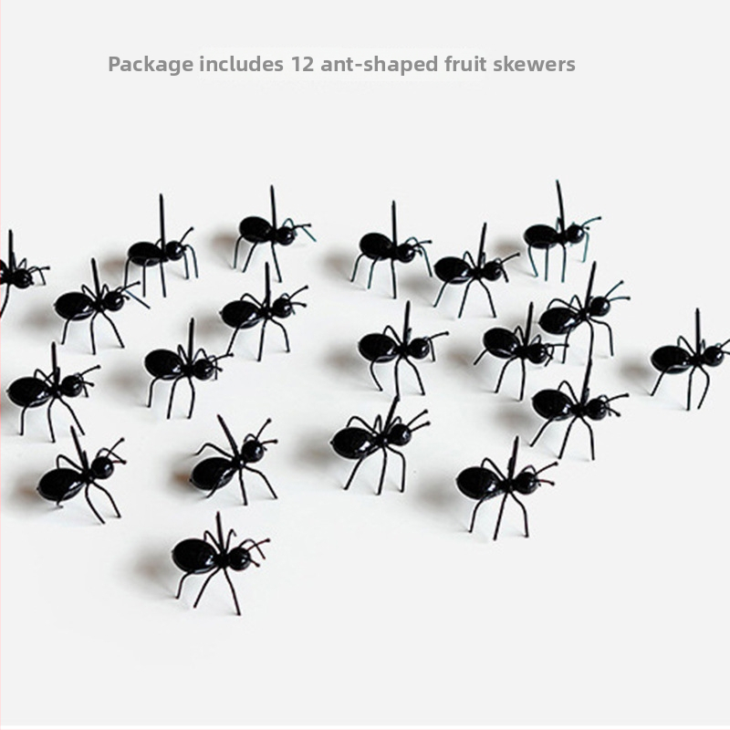 Вилка за плодове за деца, творчески стил, карикатурен дизайн, материал: ABS хранителен клас