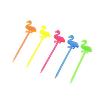 Furculiță de fructe în formă de pasăre (Material: Plastic; Stil: Western; Categorie produs: Furculiță de fructe; Etichetă privată licențiată: Da)