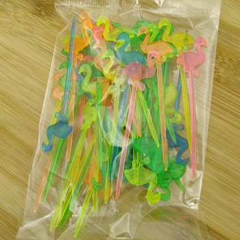 Furculiță de fructe în formă de pasăre (Material: Plastic; Stil: Western; Categorie produs: Furculiță de fructe; Etichetă privată licențiată: Da)