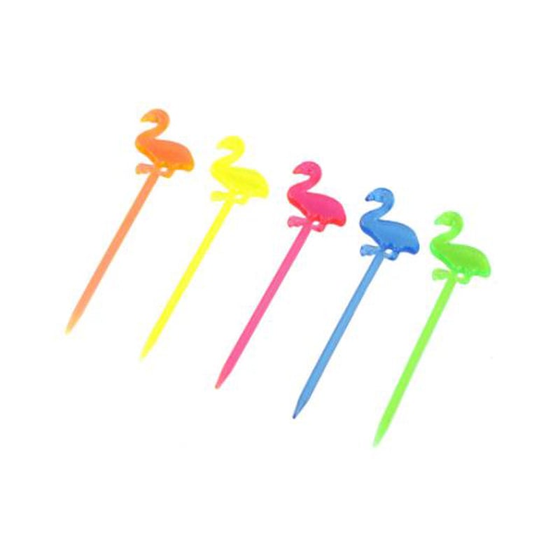 Furculiță de fructe în formă de pasăre (Material: Plastic; Stil: Western; Categorie produs: Furculiță de fructe; Etichetă privată licențiată: Da)