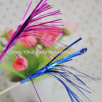 Дървена декоративна табелка за плодове с ресни, едноцветен дизайн, прост стил