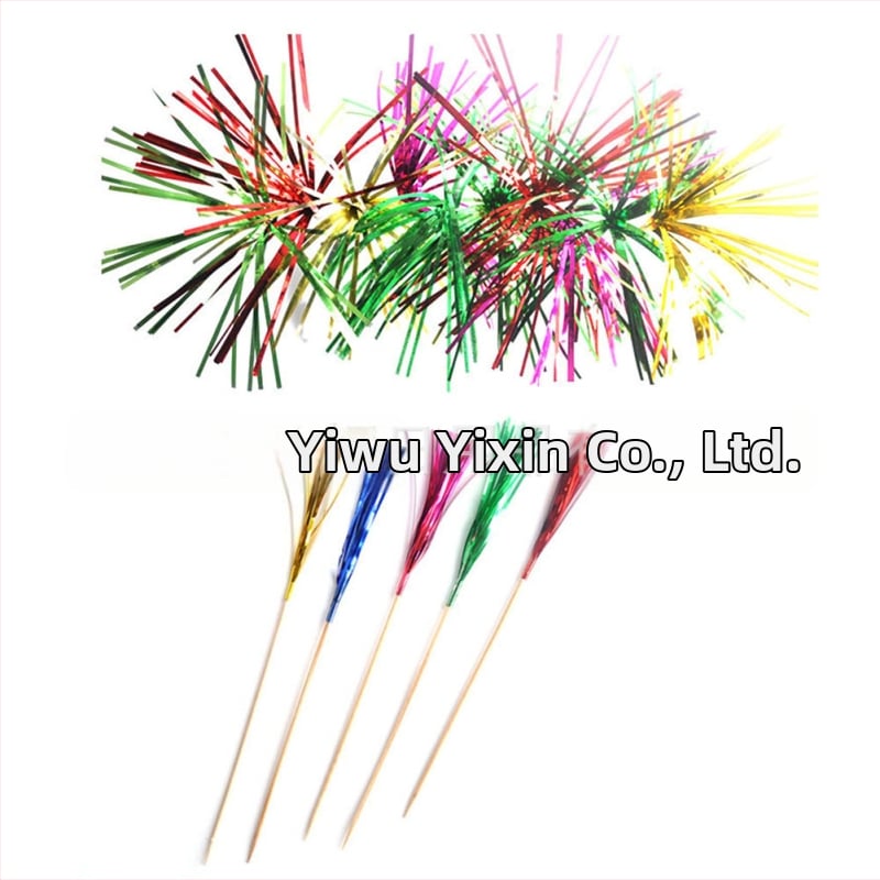 Дървена декоративна табелка за плодове с ресни, едноцветен дизайн, прост стил