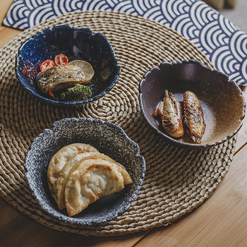 Porcelanska zdjela u japanskom stilu za rižu, desert i salatu