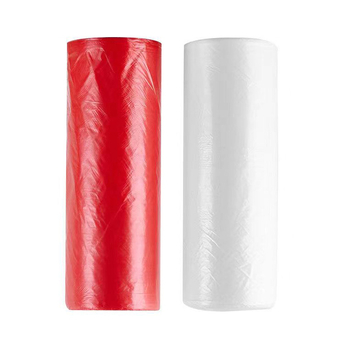 Egyszer használatos HDPE műanyag asztalterítő, négyzet alakú, 0.5 silk vastagság, logó nélkül