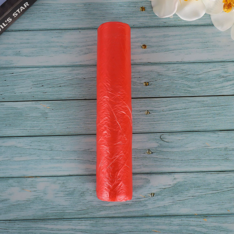 Egyszer használatos HDPE műanyag asztalterítő, négyzet alakú, 0.5 silk vastagság, logó nélkül