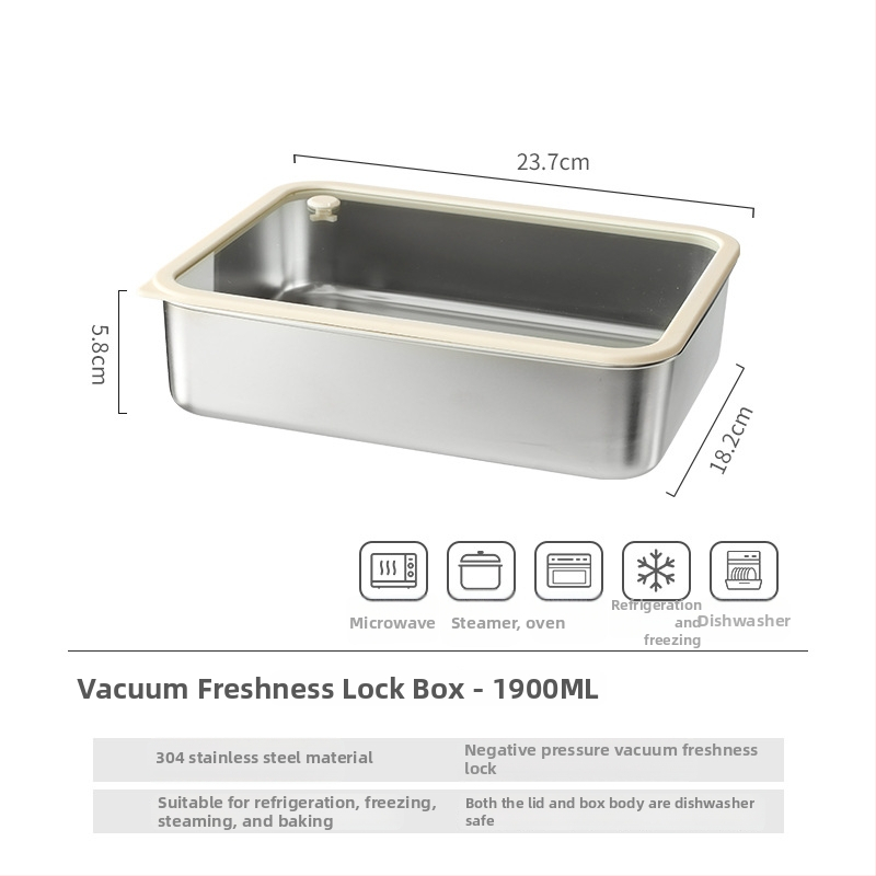 Ebédes doboz matt üvegből, téglalap alakú, egyrétegű, mikrohullámú sütőhöz kompatibilis