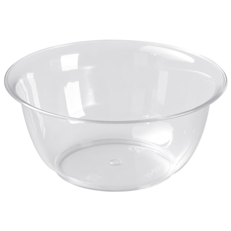 Jednokratna plastična zdjela, prehrambeni PP, otporna na visoke temperature, debeljena, 350 ml