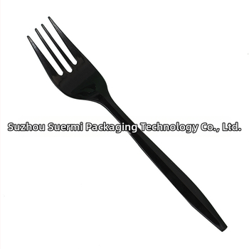 Jednorázové vidličky z PP, individuálne balené, 1000 ks, vhodné na koláče, ovocie a steaky