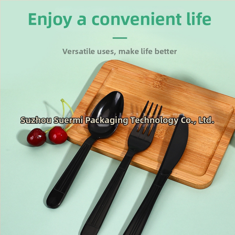 Jednorázové vidličky z PP, individuálne balené, 1000 ks, vhodné na koláče, ovocie a steaky