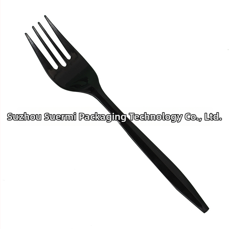 Jednorázové vidličky z PP, individuálne balené, 1000 ks, vhodné na koláče, ovocie a steaky