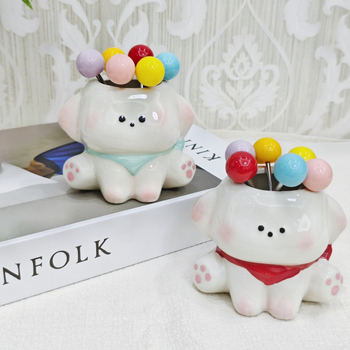 Сет плодови вилици от керамика, нов китайски стил, пускане през 2025 г., качествен продукт