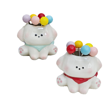 Сет плодови вилици от керамика, нов китайски стил, пускане през 2025 г., качествен продукт