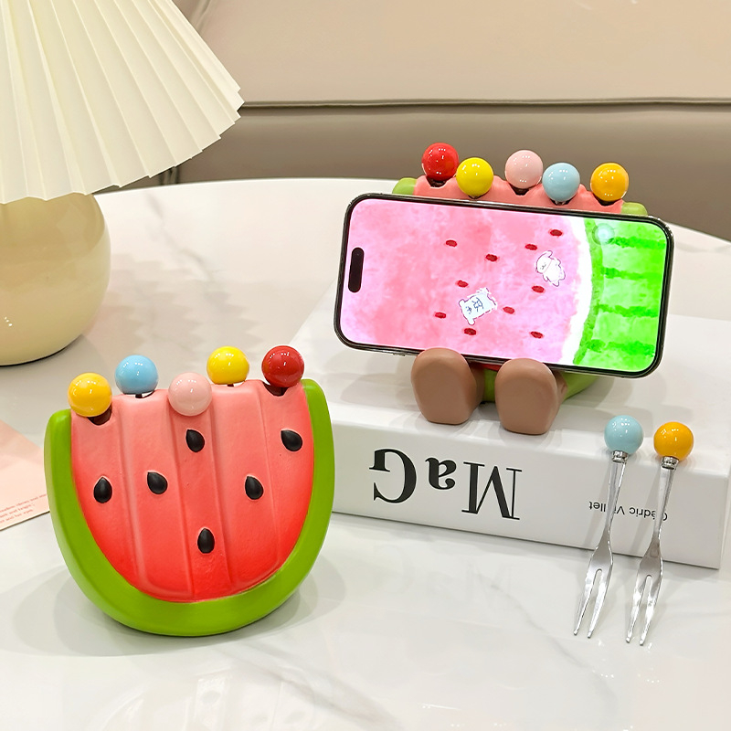 Комплект керамични плодови вилици за възрастни - прост стил