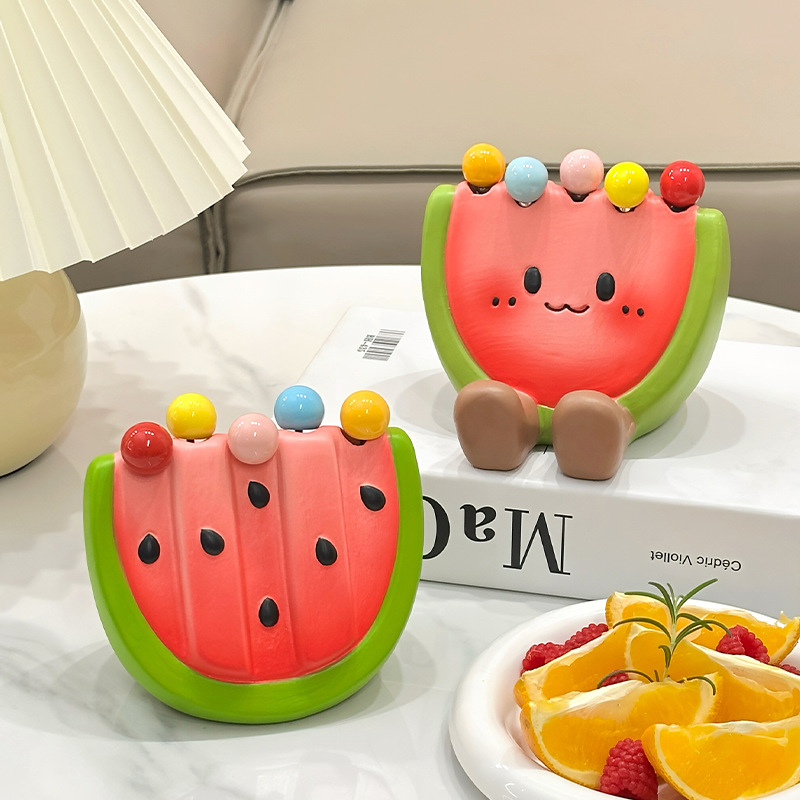 Комплект керамични плодови вилици за възрастни - прост стил