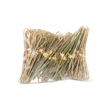 Jednorázové bambusové špízy na ovocie pre deti, bez loga, jednoduchý štýl, vynikajúcej kvality, leštené