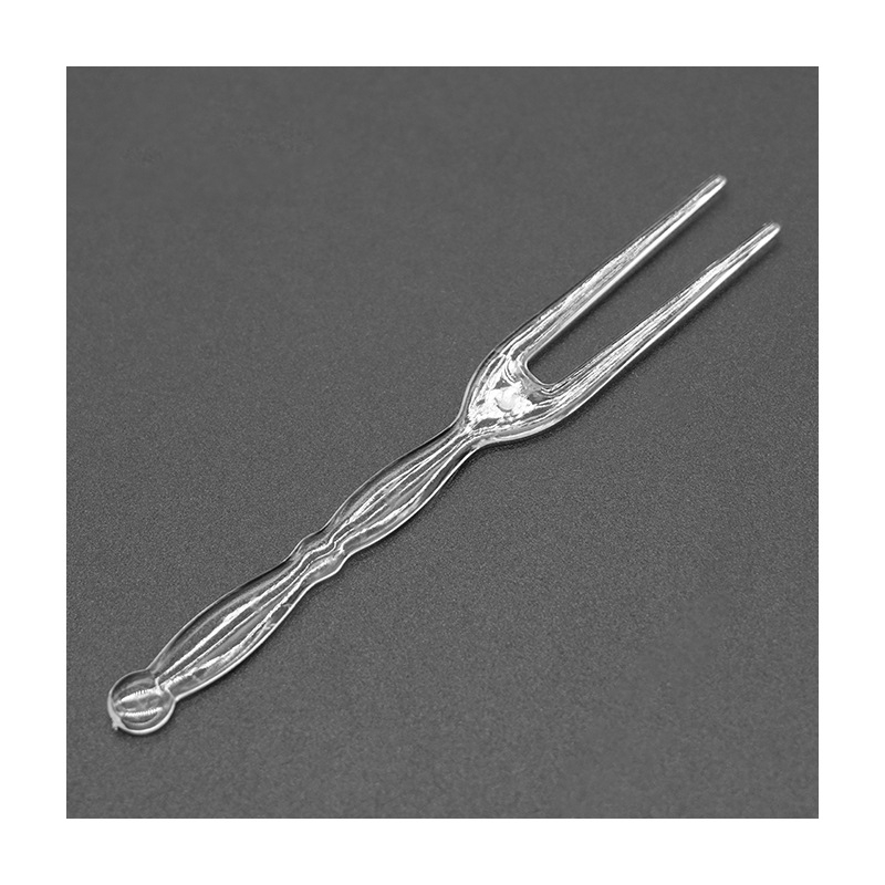 Jednokratni set noža i vilice za tortu, vilica za voće, plastični pribor GPPS | Marka Yijia | Višestruka primjena | Nije pogodno za mikrovalnu pećnicu