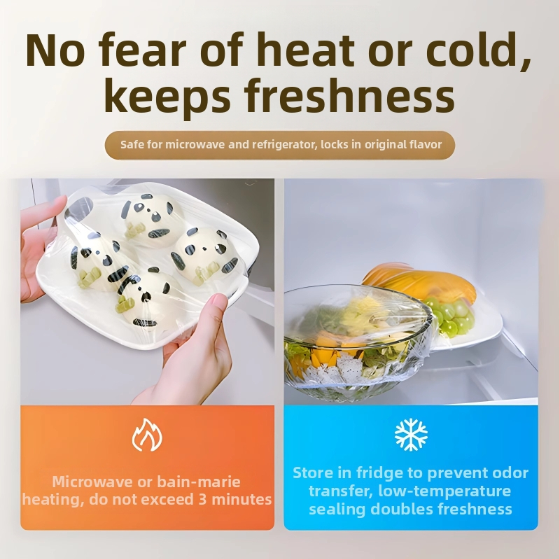 Nástenný vysúvací jednorazový kryt na potravinovú fóliu, potravinárska kvalita, plast, 12+ kusov, prachotesný