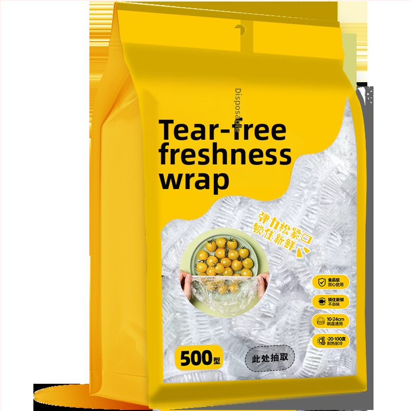 Nástenný vysúvací jednorazový kryt na potravinovú fóliu, potravinárska kvalita, plast, 12+ kusov, prachotesný