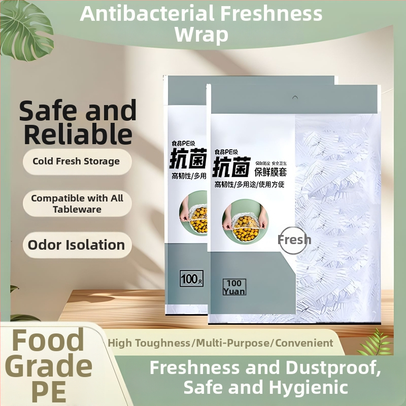 Nástenný vysúvací jednorazový kryt na potravinovú fóliu, potravinárska kvalita, plast, 12+ kusov, prachotesný