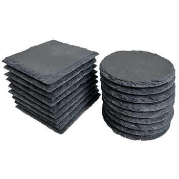 Slate pohár alátét, kör alakú, Rising Sun márka, Jiujiang eredet