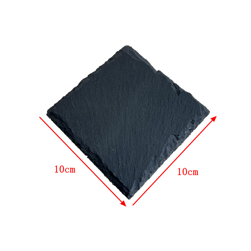 Slate pohár alátét, kör alakú, Rising Sun márka, Jiujiang eredet