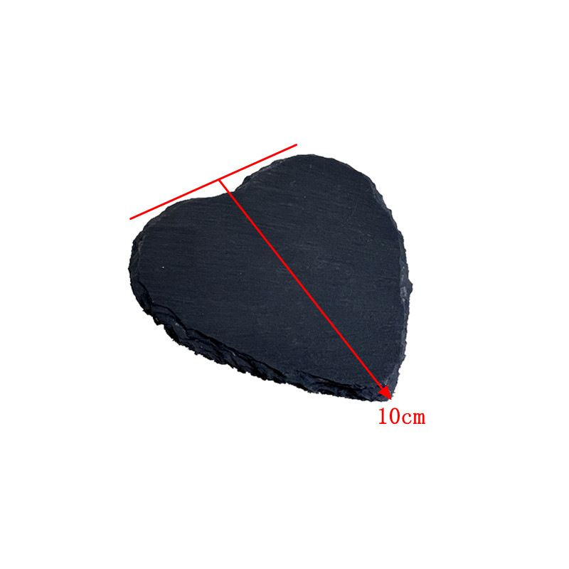 Slate pohár alátét, kör alakú, Rising Sun márka, Jiujiang eredet