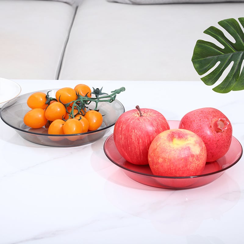 Пластмасова чиния за плодове от Youmei Qingyang, стил светъл лукс, висококачествен продукт