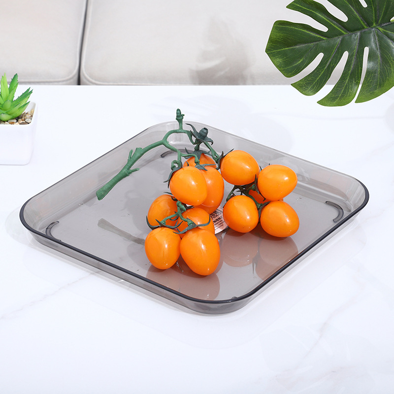 Пластмасова чиния за плодове от Youmei Qingyang, стил светъл лукс, висококачествен продукт