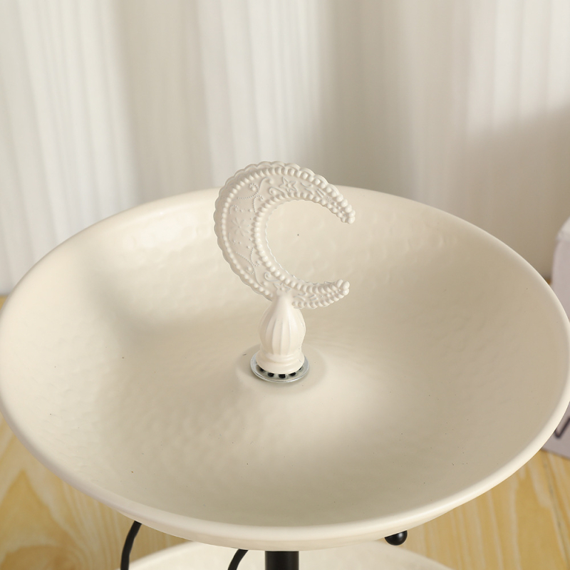 Dvostruka posuda za voće od željeza, lagani luksuzni stil, retro dizajn, uniformni dizajn