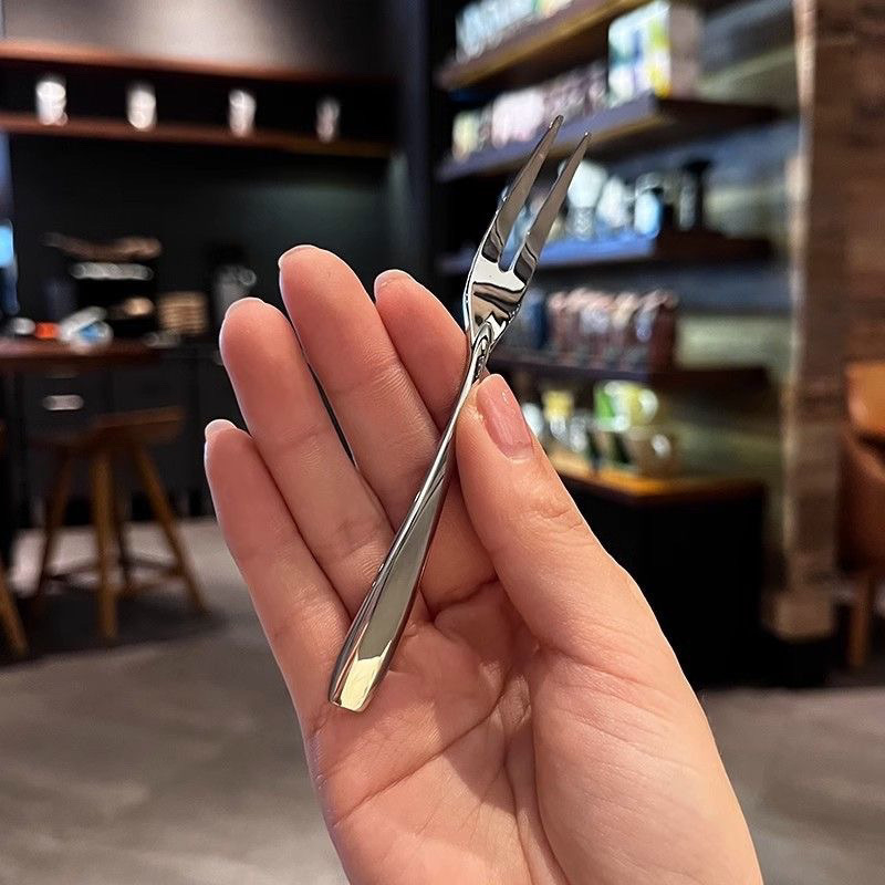 Сет плодови вилици от 400-серийна неръждаема стомана, японски стил, нов китайски стил, за трансграничен износ