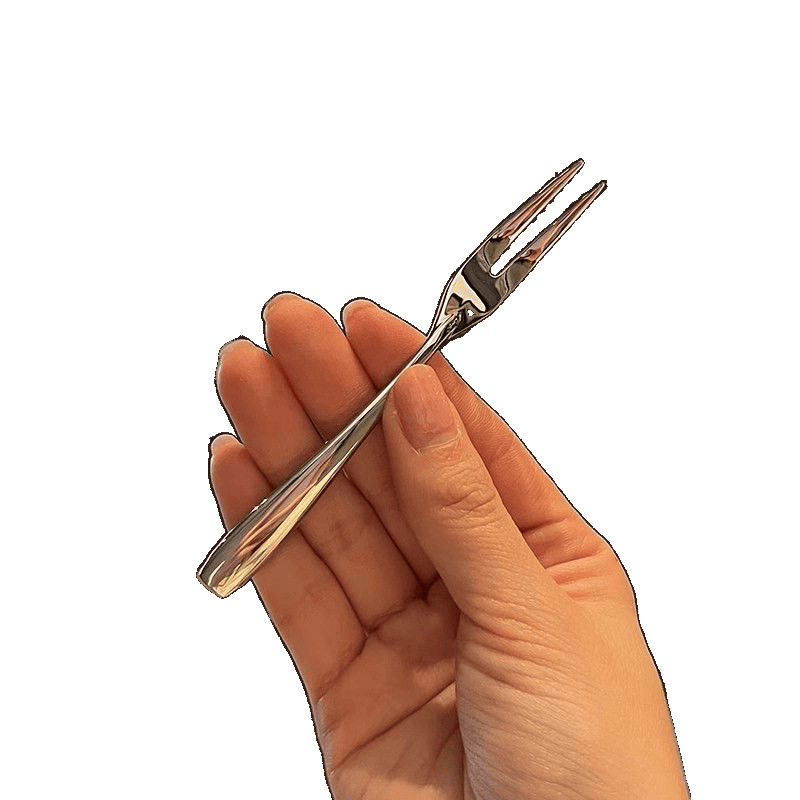 Сет плодови вилици от 400-серийна неръждаема стомана, японски стил, нов китайски стил, за трансграничен износ