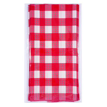 Jednokratni plastični stolni runner, PE materijal, moguć ispis logotipa, prilagodljiv