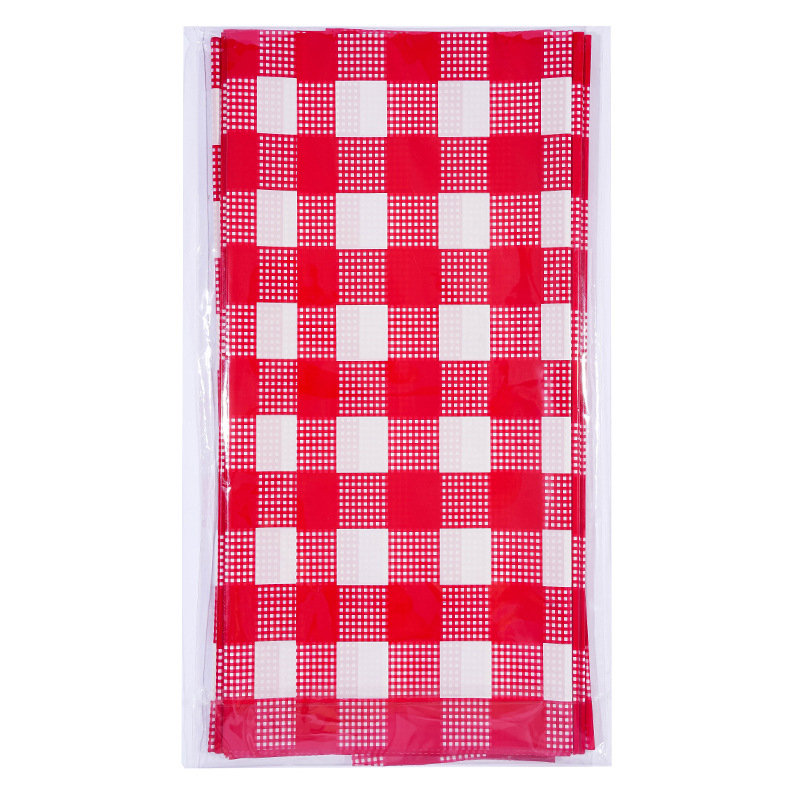 Jednokratni plastični stolni runner, PE materijal, moguć ispis logotipa, prilagodljiv