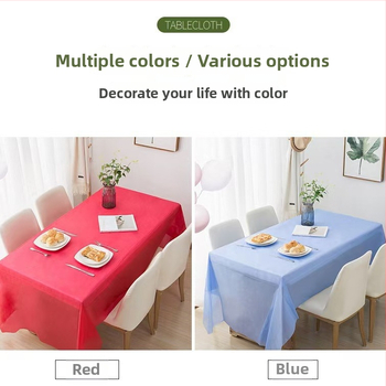 Jednokratni stolnjak za hotele i restorane, prilagodljivi stol za deserte, stil 3787875, težina 102 g, 200 komada u kutiji