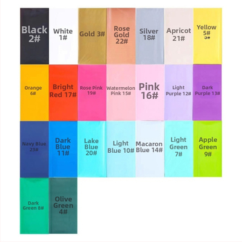 Jednokratni stolnjak za hotele i restorane, prilagodljivi stol za deserte, stil 3787875, težina 102 g, 200 komada u kutiji