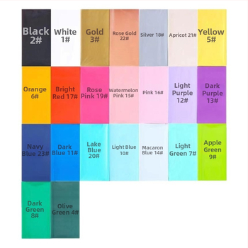 Jednokratni stolnjak za hotele i restorane, prilagodljivi stol za deserte, stil 3787875, težina 102 g, 200 komada u kutiji