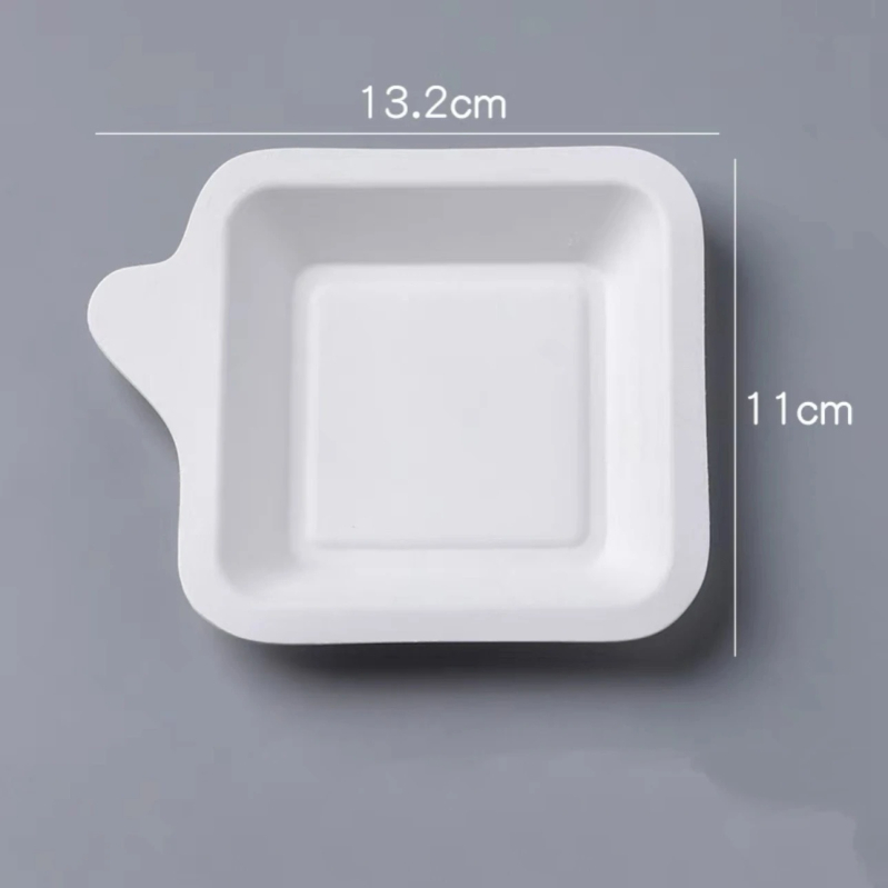 Jednokratna papirnata pločica za tortu, kružnog oblika, biološki razgradiva, debljina 100, moguć tiskanje logotipa