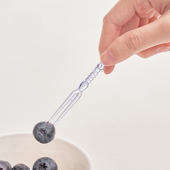 KM GPPS Plastični Znak za Voće – Moderan Minimalistički Stil za Odrasle