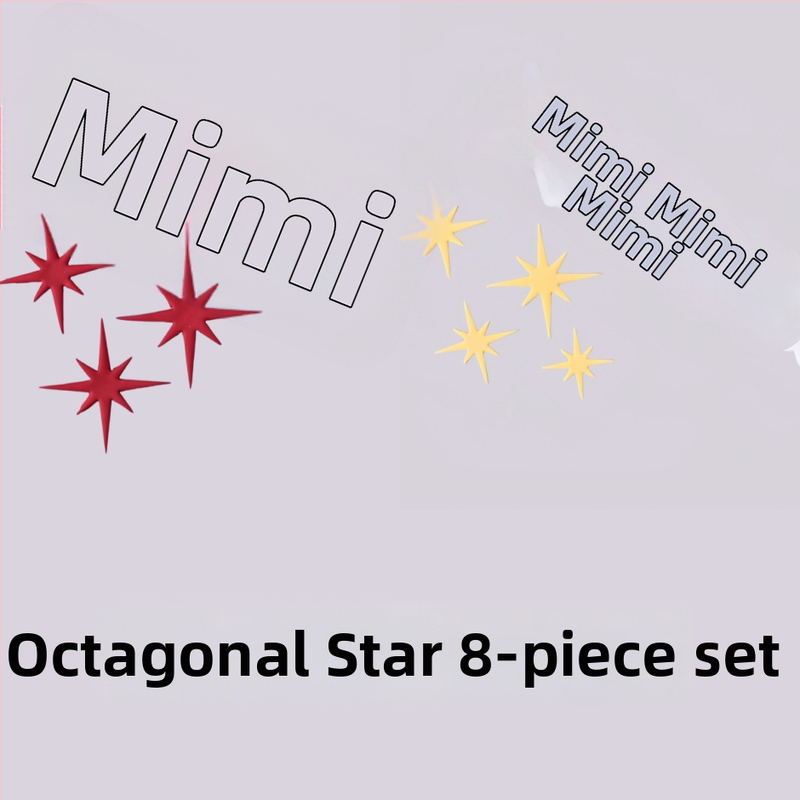 Kalup za fondant za obiteljski portret: dječak i djevojčica, crtani likovi s ručno oslikanim kosama, plastični kalup