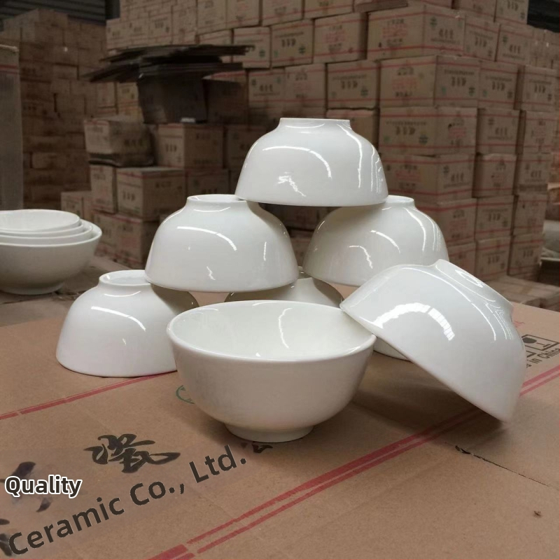 Keramička zdjela, okruglog oblika, premaz ispod glazure, mikrovalna pećnica kompatibilna, moderni minimalistički stil
