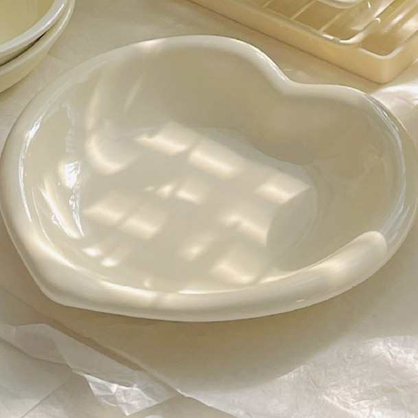 Set keramičkog posuđa od bone china — moderan minimalistički stil, mikrovalna pogodna, s tiskanim logom, brend Chuang Jian