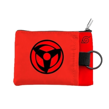 Naruto novčanik za kovanice, unisex, vodootporan poliester, Among Us otisak, zatvarač, višeslojna konstrukcija