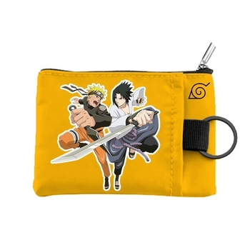 Naruto novčanik za kovanice, unisex, vodootporan poliester, Among Us otisak, zatvarač, višeslojna konstrukcija